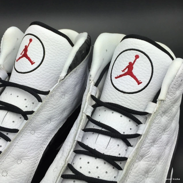 Rep 13 black mens white RESPECT